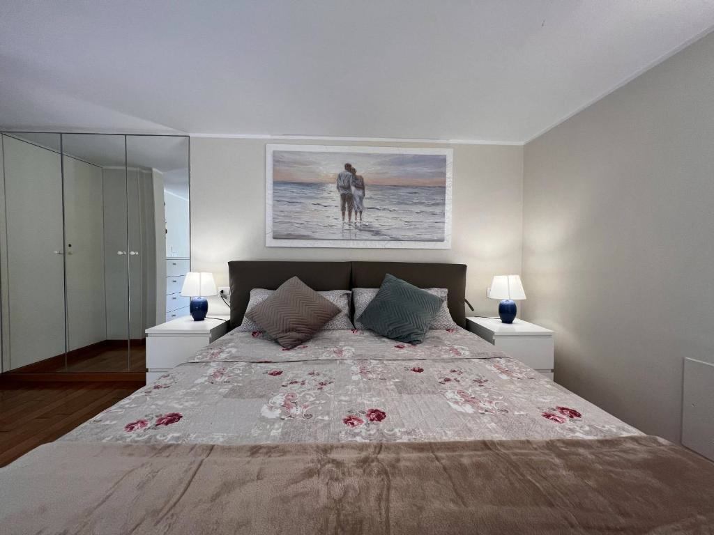 Al Castello, Rapallo, Mezzanine bedroom