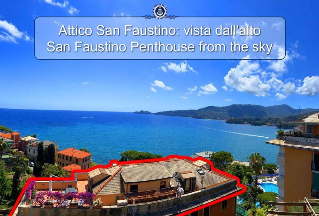 Attico San Faustino, Rapallo, photograph 1 of 34