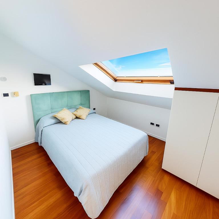 Attico San Faustino, Rapallo, Bedroom 2