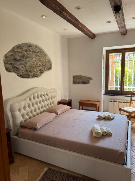 Casa Isabel, Rapallo, Bedroom