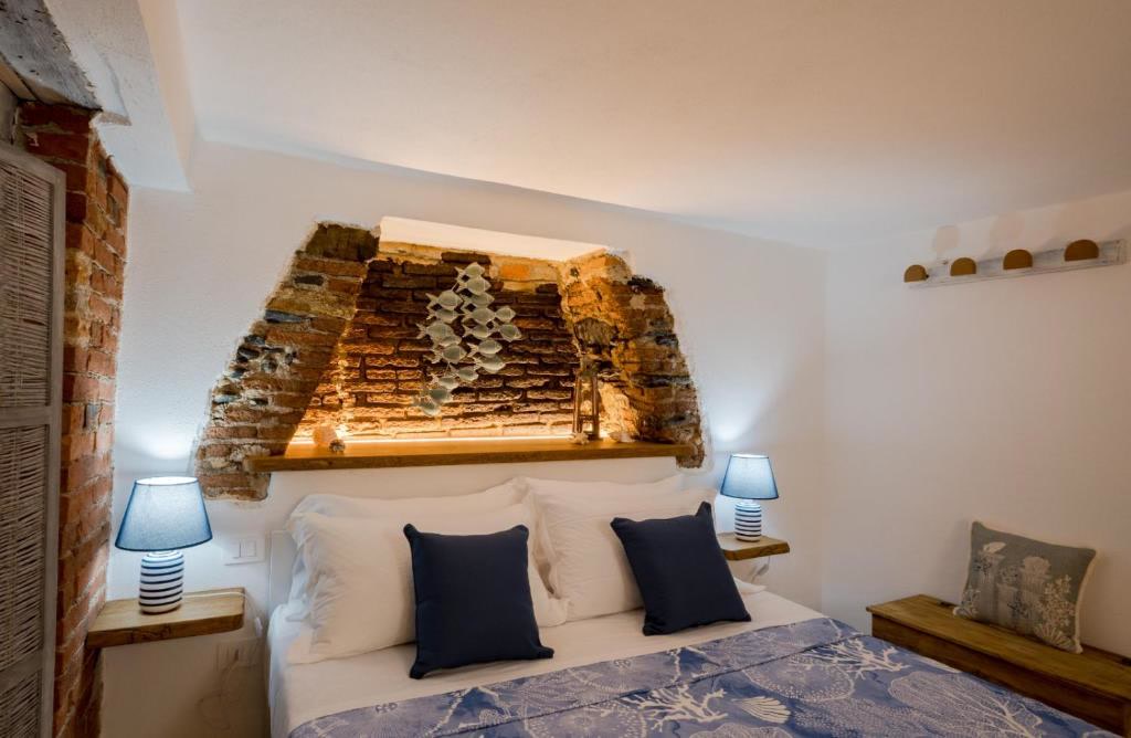 Da Pepito, Rapallo, Bedroom